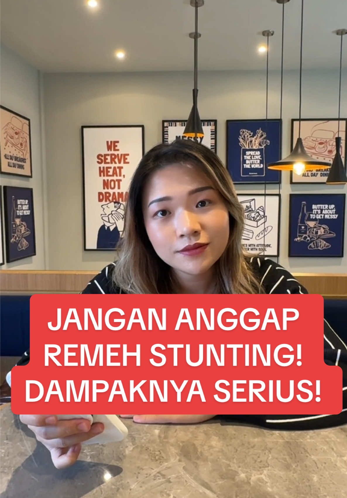 Kalau sekarang kita cuek soal gizi anak… dampaknya bukan terlihat hari ini, tapi ketika mereka dewasa nanti. Stunting itu sunyi, tapi dampaknya besar. Ini tanda dan cara mencegahnya  #E#EdukasiStuntingC#CegahStuntingG#GiziAnak1#1000HPKkesehatananak 