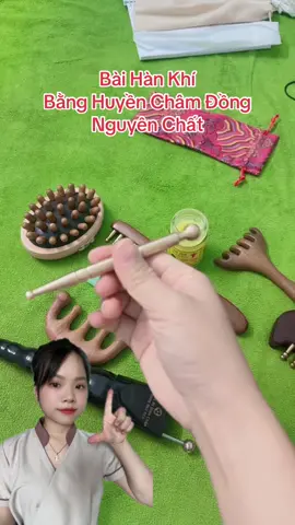 Bài hàn khí diện chẩn #huyencham #spadienchan  #dongy  #bamhuyet 