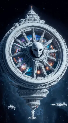 Mnemonarch Spade-Spires 🔱🪄🌌 Beneath the sweep of black stars the Spade-Spires rise — colossal inverted blades of alloy and living stone where elder Mnemonarchs weave reality like thread. At their pinnacles, fingers braided with micro-branes pinch off pocket-topologies: miniature multiverses spin, bloom, and fold back into the spires as if kept in lanterns. These wizards braid quantum knots and tune causal seams, trading hours for entire worlds and shaping passageways between dimensions with surgical thought. The civilization hums on that impossible craft — law, ritual and hard physics braided into one sovereign art: creation as craft, and thought as ship. #scifi #sciencefiction #spaceopera #aliencivilization #multiverse 