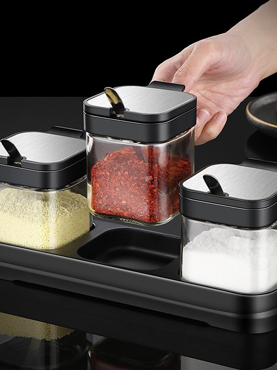 Hũ Gia Vị Thủy Tinh #hũthuỷtinh#lọđựnggiavị