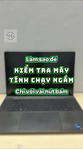 Làm sao để kiểm tra máy tính của bạn có đang có các app chạy ngầm hay không  #laptopkysu #reelsviralシfb #reelschallenge #tip #trick