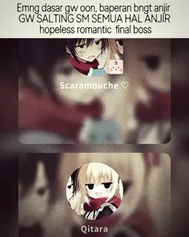 wkwk 😂 - - - terimakasih.. 😽 #BIMOBIMO#fyp#scaramouche #4u#bimobimoapp