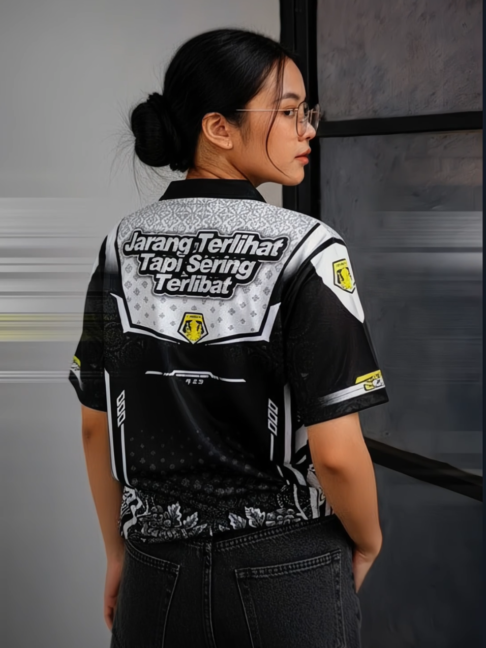 Jarang terlihat tapi sering terlibat🔥Jersey team senyap sudah ada dikeranjang ya👆😎 • • • #teamsenyap #jerseyoriginal #jerseyprinting #jerseymurah #rznstore88 