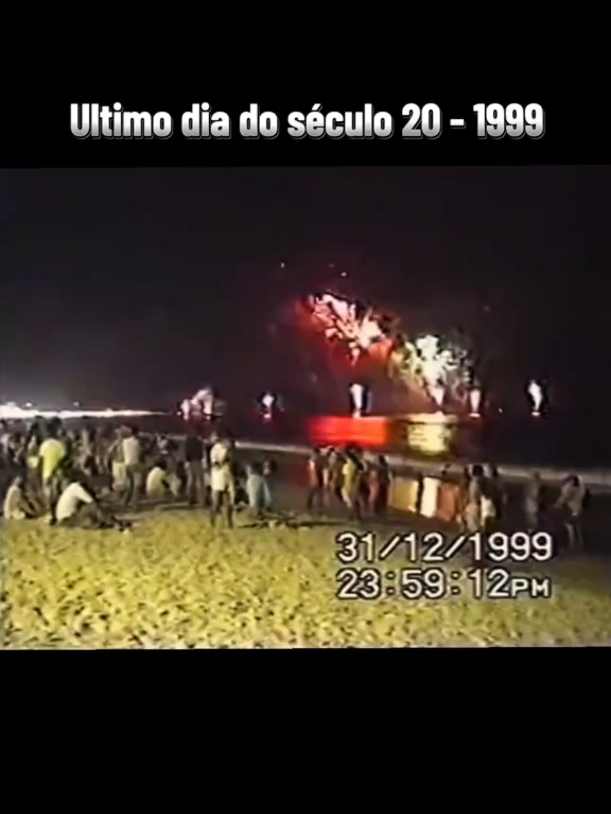 Ultimo dia do milênio.. 31/12/1999..  #Nostalgia #nostalgic #2000s #vhs 