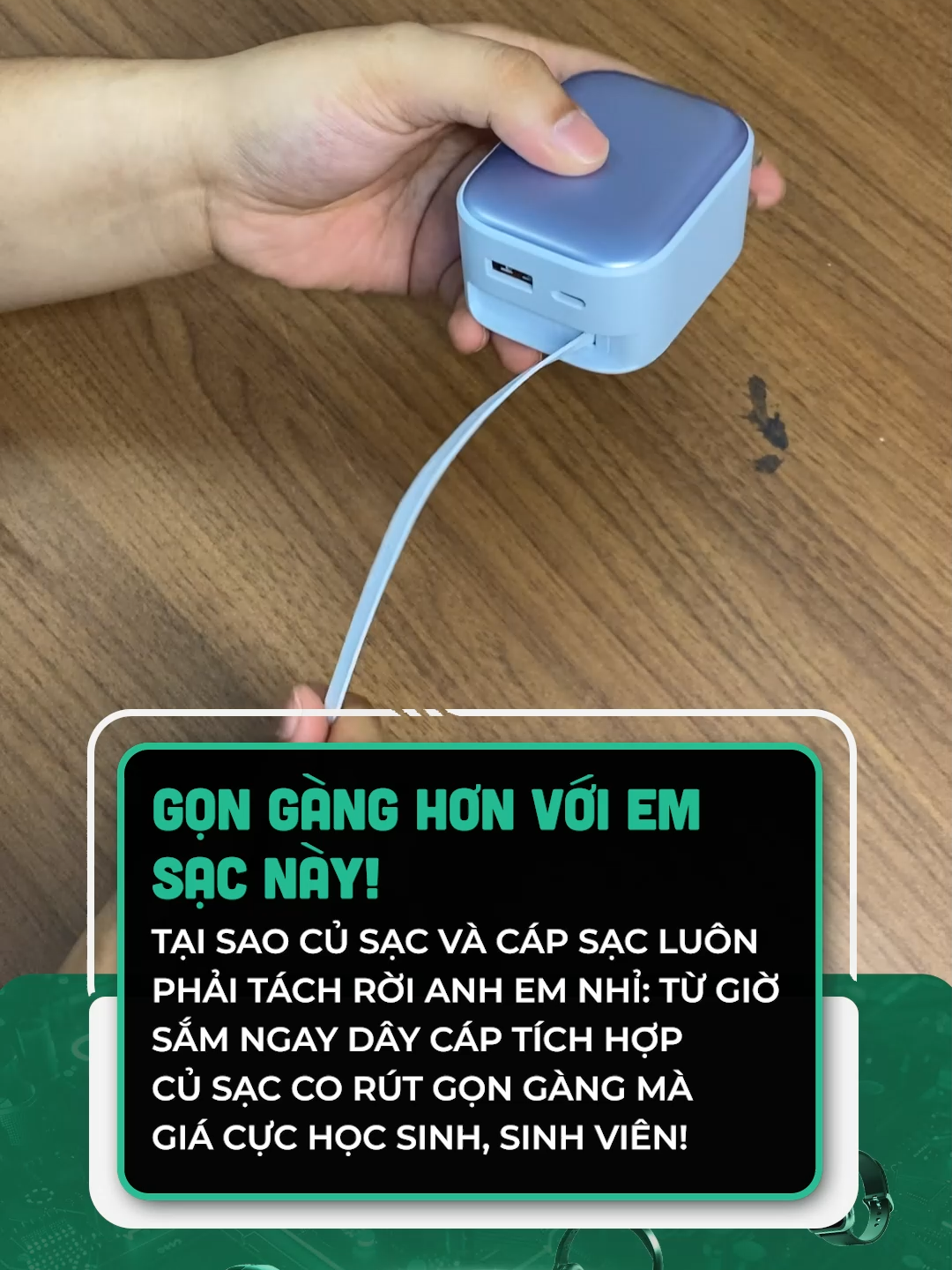 Nhỏ xíu vậy mà gọn hơ luôn #cltech #clmedia #congnghe #Tech #technology #tiktoktech