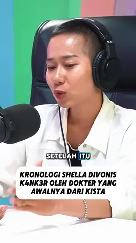 Kronologi shella divonis K4nk3r oleh dokter yang Awalnya dari kista #fyp #viral #ShellaSelpi #podcast #GritteAgatha