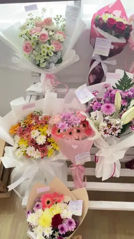 prettiest bouquet by mybloomz #freshflowers #bungasegarmurah #cutflowers #bungapotong #kotapalu 