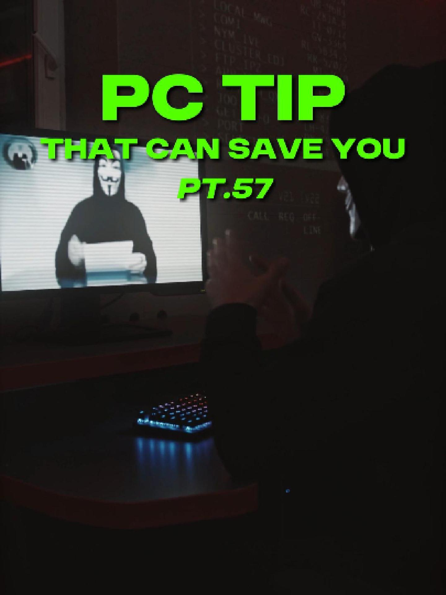 PC Tip That Can Save You - Part 57: Did you know if your PC might be hack? #pctips#techtips #RTCTutorials #Tech #hack