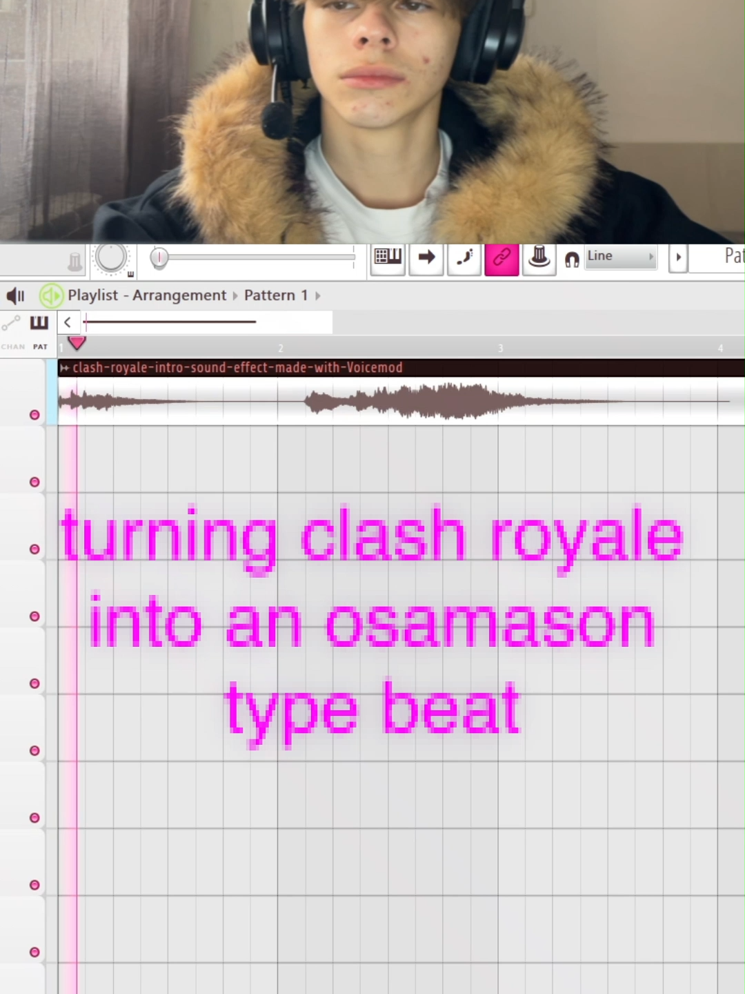 turning clash royale into an osamason type beat #flstudio #fyp #producer #foruyou #producers #producertok