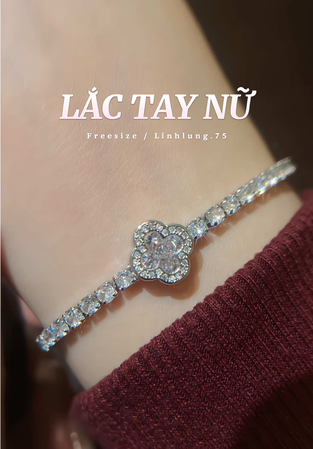 Đính full đá siêu bling mà giá hạt dẻ quá trời #khonggi #xuhuong #freesize #quatang #lactay 