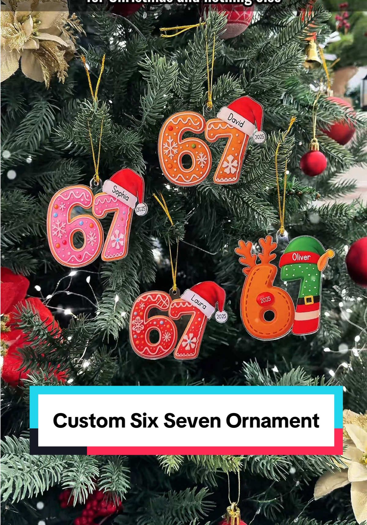 Celebrate Gen Z and Gen Alpha with a fun acrylic ornament made just for them.  #macorner #genz #genalpha #teenstyle #coolgifts 