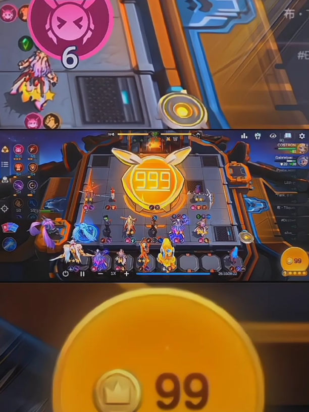 Hari - hari pecah 999#mcggrisingstars  #MCGG #MagicChessGoGo #MCGGFightersReborn masuk#berandagakyah @MPL Indonesia @EVOS ESPORTS @ONIC Esports @teamrrq @om2moonton 