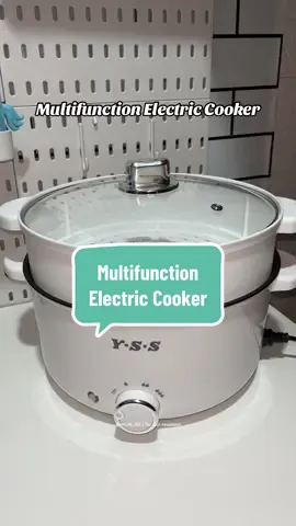 Multifunction Electric Cooker #multifunctionelectriccooker #multifunctioncookingpot #electriccookingpot 