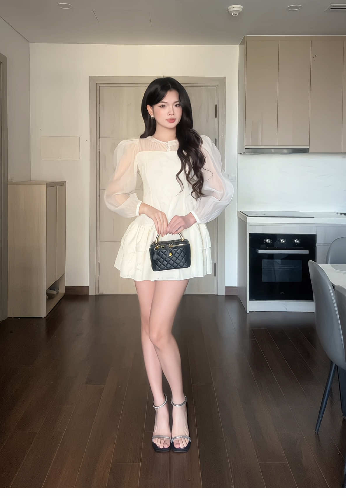 Mùa lễ hội các nàng sắm đầm xinh chưa 👗💃🏻🎀 @Felora Store #felora #vayxinh #viral #outfitideas 