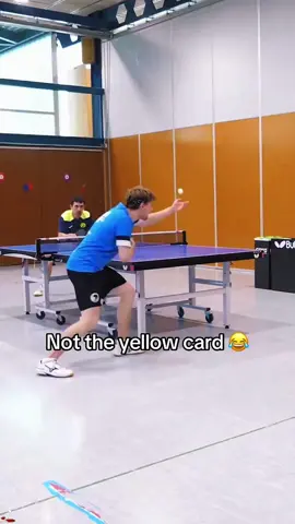 Unbelievable ping pong fail #funny #pingpong #tabletennis #fail #fyp 
