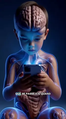 science du corps humain : que se passe-t-il vraiment quand enfant passe trop de temps sur les écrans? #Science #apprendre #enfants #maman #france 