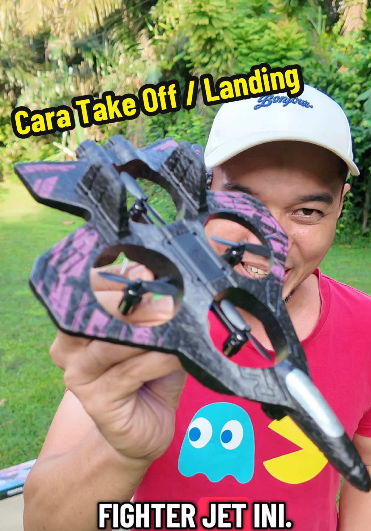 Tiga cara take off Dan landing RC Jet Plane #caramainrc #bolehbuat #autotakeoff #autolanding 