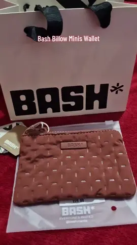 Ang ganda nga nya. perfect pang gift to. Bash Billow Minis wallet from @bash.manila #bashmanila #bashbillowminiswalletcollection #coinpurse #fyp #bash 