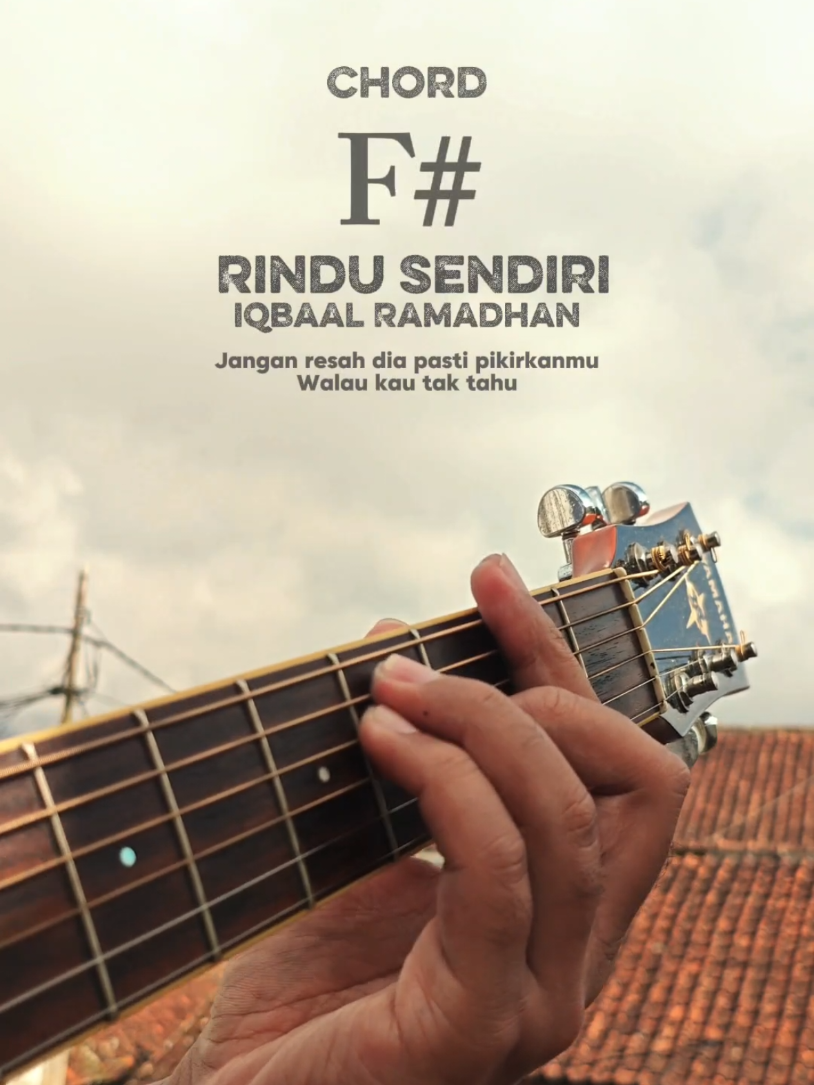 Rindu Sendiri Iqbaal Ramadhan (bukan Chord tutorial)  #rindusendiri #iqbaalramadhan #dilan #xyzbca #fyppppppppppppppppppppppp 