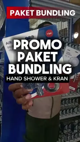 Paket bunding shower sudah dapat kran cabang dan hand shower satu set. #kran  #showerset  #krancabangshower  #handshower  #aer 