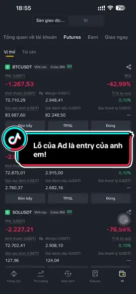 Dump và Lại gồng Lỗ của Ad là entry của anh em!#COAI #altcoin #crypto #bingx #bitcoin 