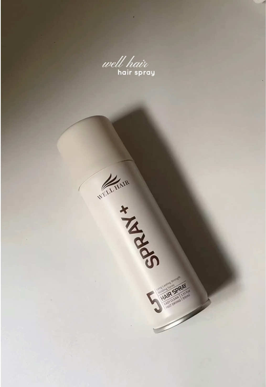 well hair spray #hairspray #wellhair #fyp #viral #creatorsearchinsights 