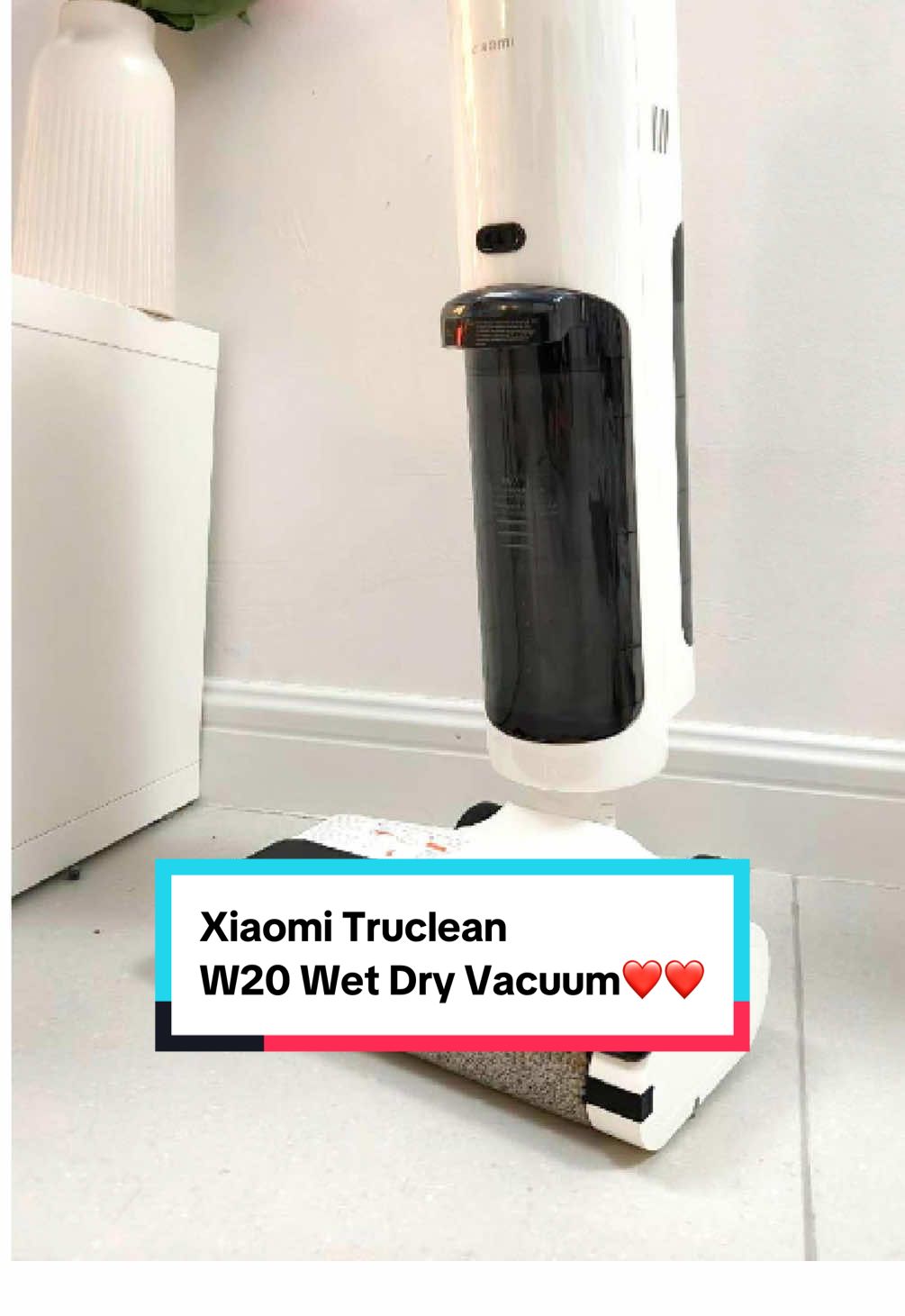 ❤️❤️Xiaomi Truclean W20 Wet Dry Vacuum❤️❤️ 💡3 in 1 vacuum (impressive dirt removal) 💡Mop with water-flow 💡Self-cleaning roller brushbar  💡Long-lasting battery life #homeappliances #xiaomi #xiaomimalaysia #xiaomitrucleanw20wetdryvacuum #fyp 