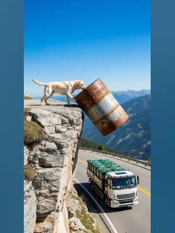 Labrador Retriever Mom Saves Her Puppy #dog #animals #animalrescue #goldenretriever