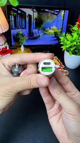 Bộ sạc ô tô, Olaf Mini, 100W PD QC, Nhẫn kéo sạc nhanh, Bộ Chuyển Đổi sạc điện thoại trên ô tô USB C, Tương thích với iPhone 13, 12, Xiaomi, Samsung, Huưaei #sạcÔTôOlaf #bộSạcXeHơi #sạcXeHơi100W #huongtichcuc74 #huongchiase74 