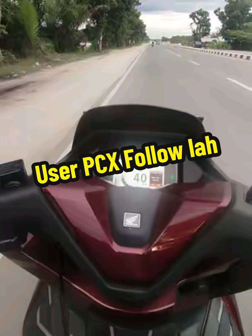 User PCX follow lah!  #pcxindonesia #pcx160 #pcx2025 #pcxroadsync 