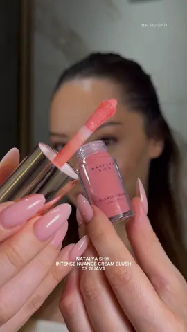 какой оттенок подошел мне больше всего? я влюблена в 03 🍑  румяна NATALYA SHIK можно найти на ЗЯ 