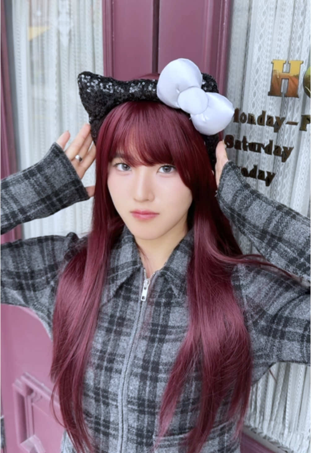 USJ行ってきた୨୧ ⊹˚₊ ロングヘアはどうですか?? #AMEFURASSHI #小島はな #USJ #大阪 #ボーイッシュ 