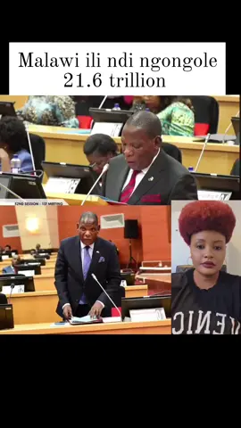 Anduna azachuma Hon Mwananveka akuti Malawi ili ndi ngongole ya 21.6 trillion  Ngongole imeneyi yawonjezeleka kuchokela pa 4 trillion mu chaka cha 2019 #MalawiPolitics  #fypシ゚viralシfypシ゚  #fyp #malawitiktok🇲🇼 