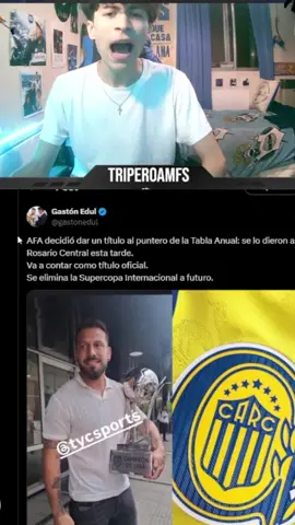 #rosariocentral #gimnasia #rosariocentral💙💛 #futbolargentino #futbol #argentina🇦🇷 #robo 