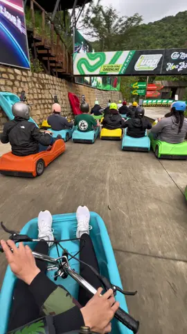 Lâu lâu phải có tý drama chứ haha 😎 #xuhuong #mariokart #dalat #caonguyenhoadalat #gokart 