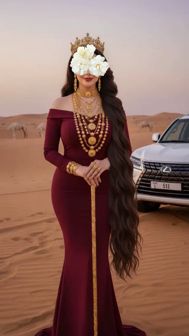 نجرب ترندكم بملامح سولاف فواخرجي. 