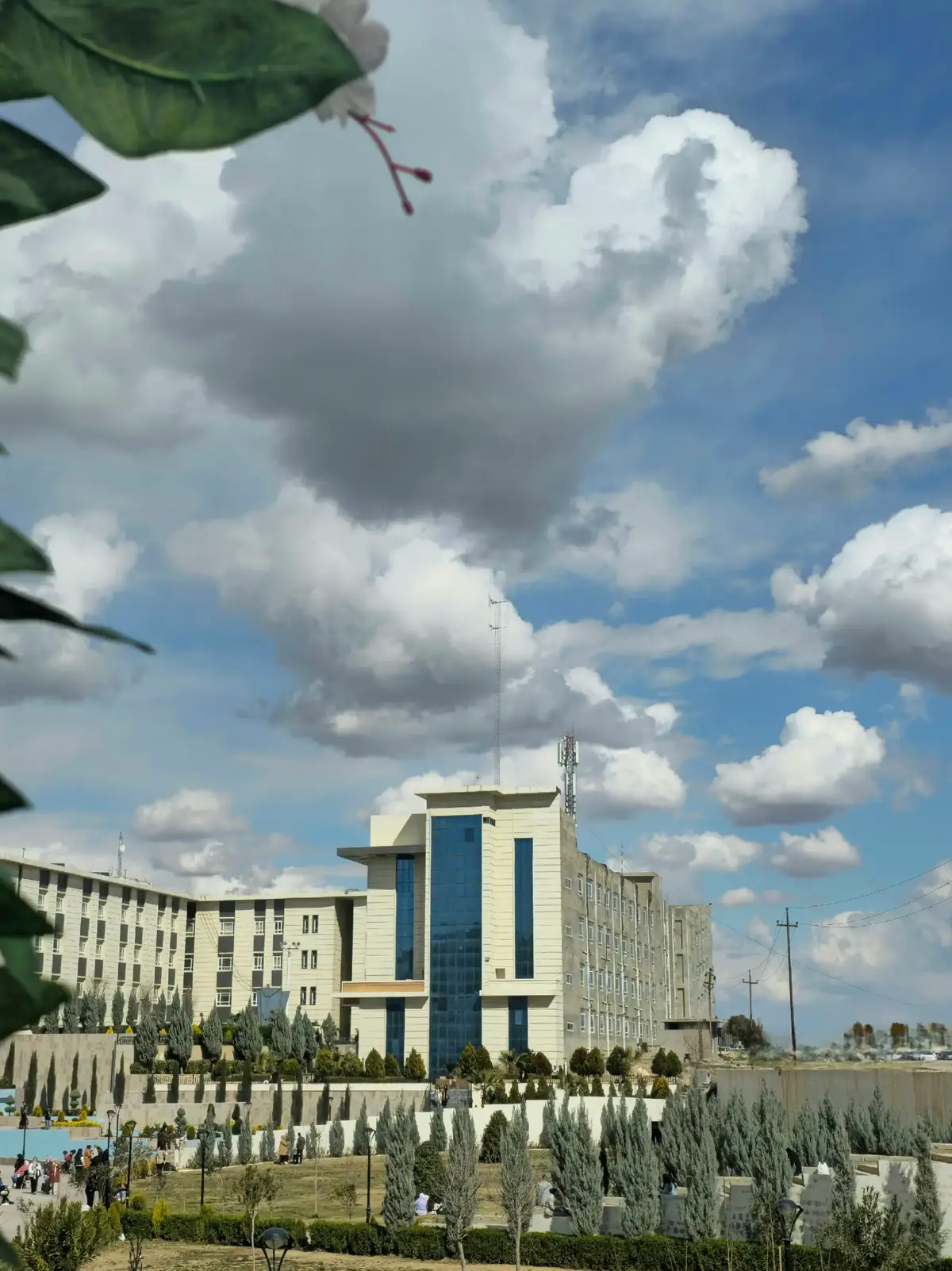 #جامعةالكتاب #تصويري #ذكريات #kerkukالعراق_محافظة_كركوك #غيم 