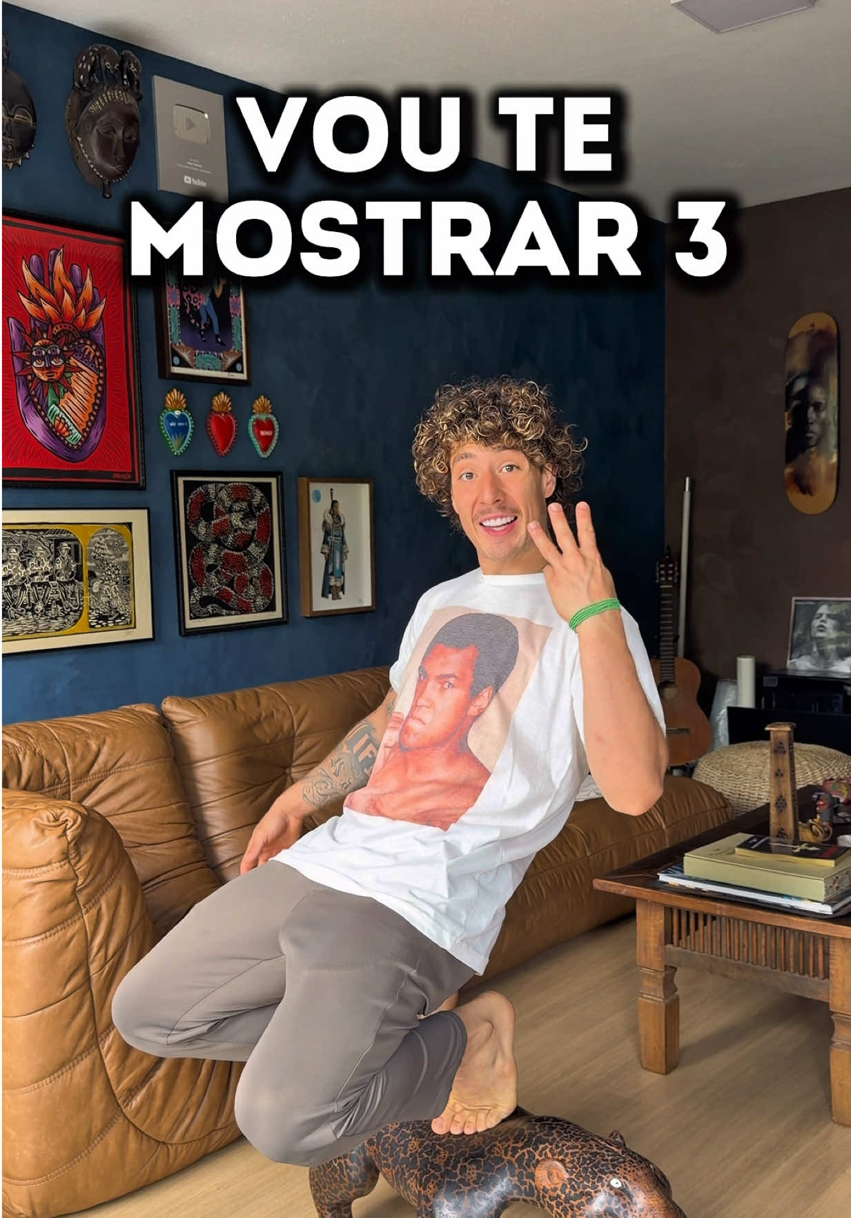 3 exercícios pra fortalecer o joelho 🦵🏼🍃 #mobilidade #flexibilidade #joelho