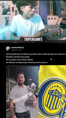 #rosariocentral #rosariocentral💙💛 #gimnasia #futbolargentino #futbol #argentina🇦🇷 #afa 