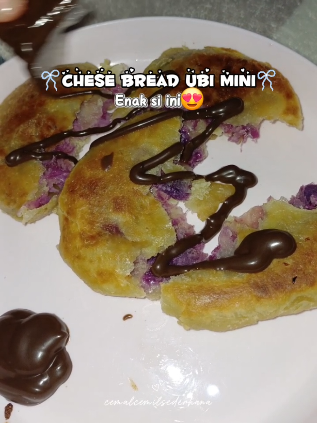 Cobain yukk🤤🥰🙌 #fyp #chesebread #potatochesebread #cemilanviral #chese 