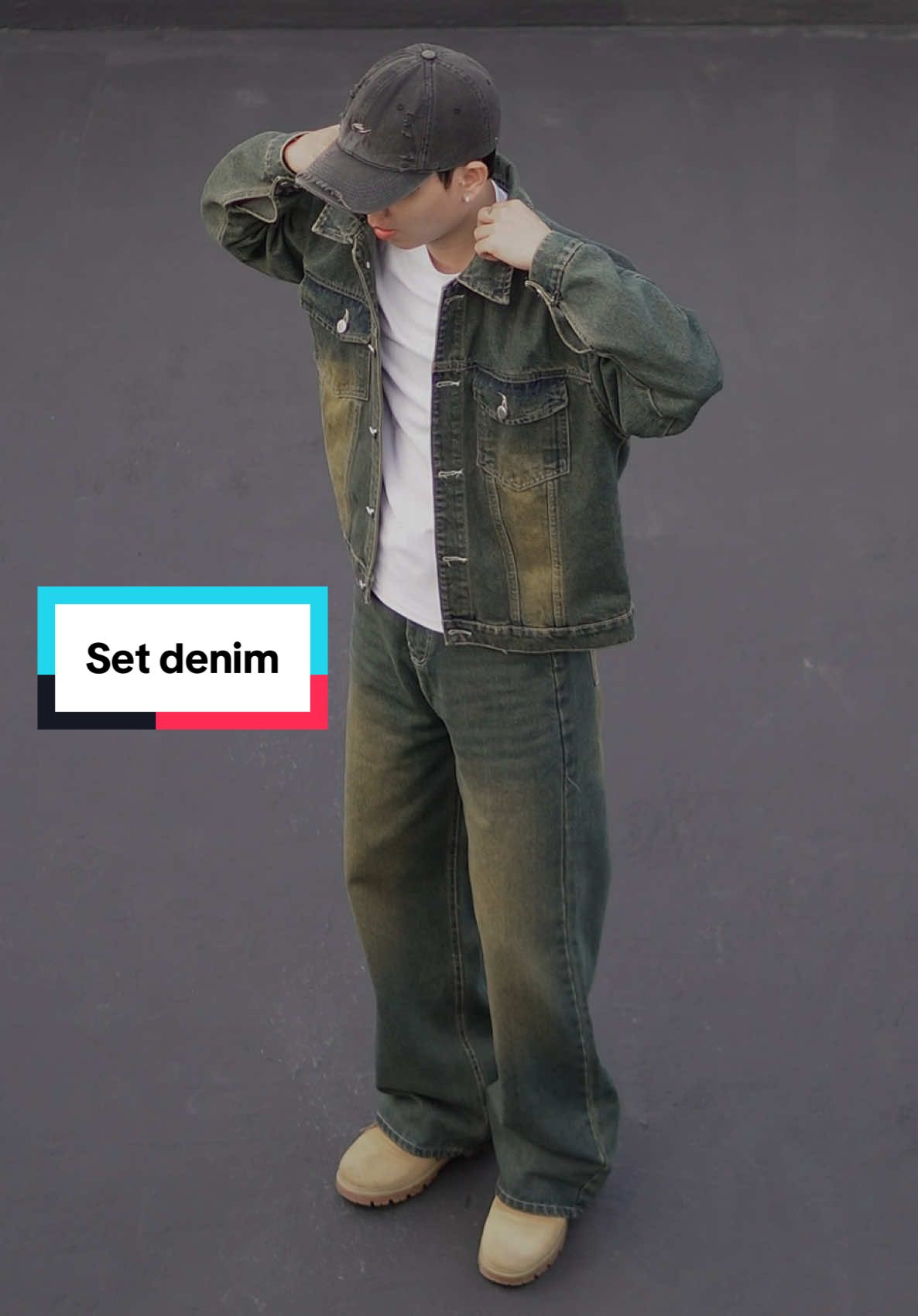 Lười phối đồ thì cứ múc cả Set cho đẹp ae ạ #localbrand #xuhuong #thoitrang #fitcheck #tiktokshop 