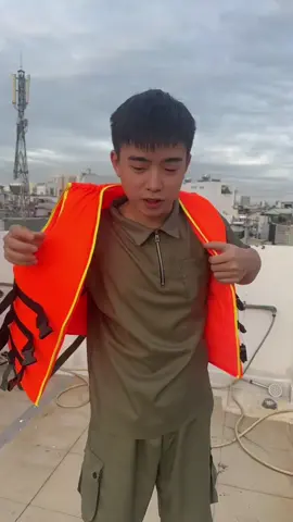 Áo phao bơi cứu hộ #aophaoboi #aophaocuuho #aophaoboiloi 