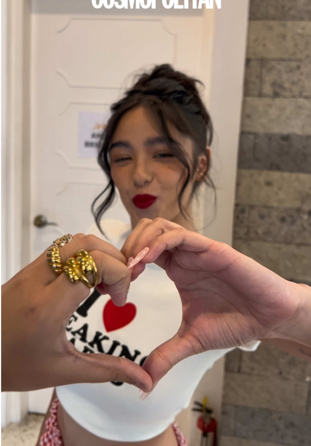 Only heart eyes for our November 2025 cover girl, @Blythe 😍💕 Read her full cover story on cosmo.ph 🎀  #AndreaBrillantes #BlytheForCosmoPH #CosmoNovember2025Cover