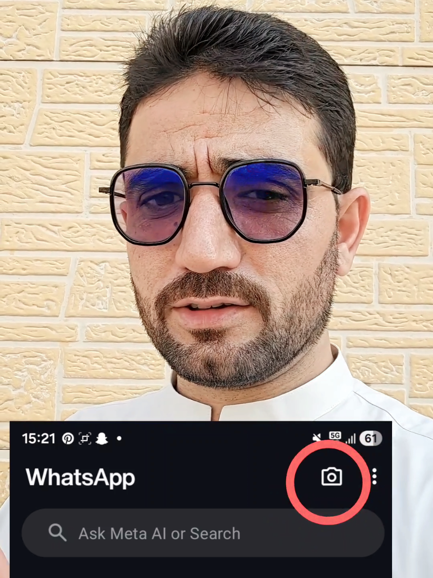 whatsapp camera settings #viralpost2025 #najeebihsas #najeeb #whatsapp #viwesproblem😌🙏💔support💔 