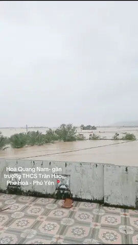 Quá khủng khiếp, lũ lịch sử 🙏#xuhuong #viral #phuyen #lulut #mientrung 