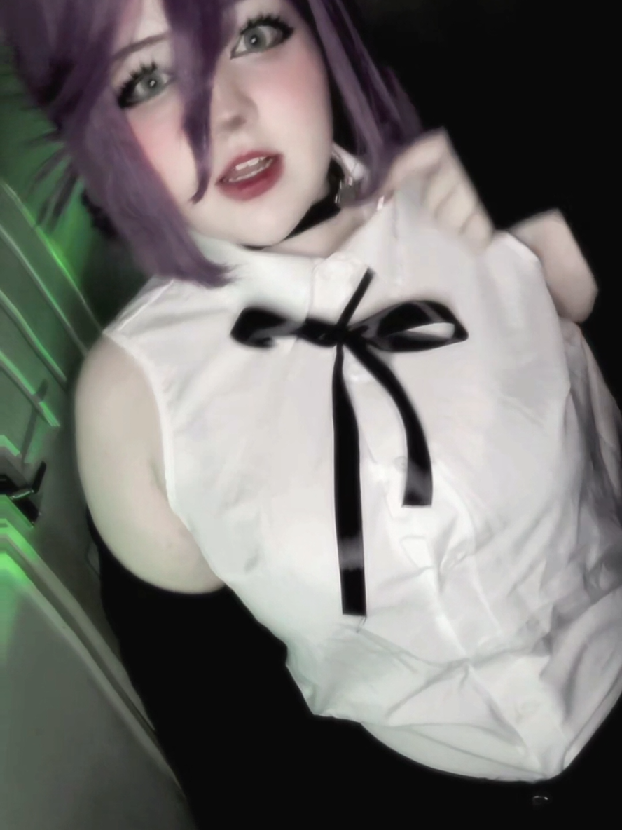 momo ayase cosplay finally next weekend for con!! SOO EXCITED I'm so normal about dandadan🤓🫶🏻  #rezecosplay #chainsawmancosplay #csm #コスプレ #rezechainsawman 