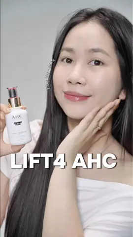 Thay vì tuần nào cũng đi spa thì tui chọn LIFT4 của AHC 😍😍#AHCVietnam #HoptaccungUnilever