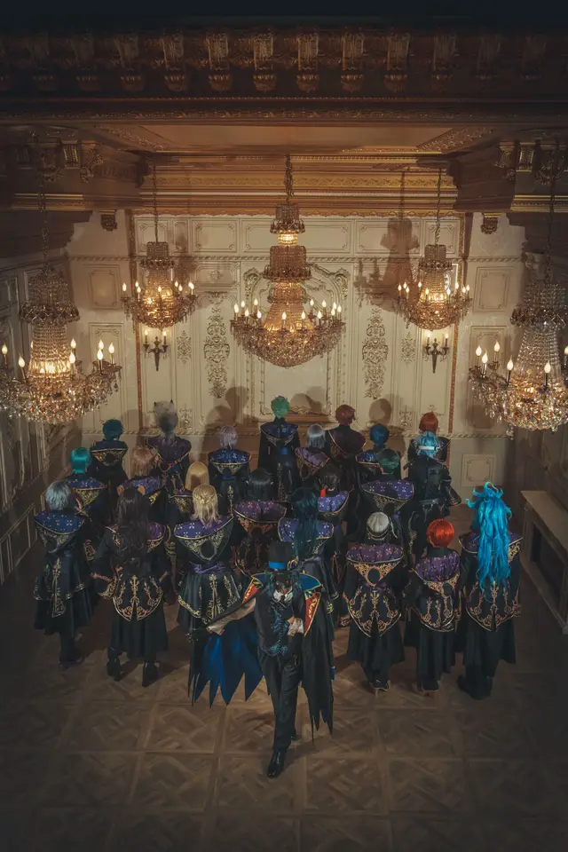 twst超大型撮影に🦁で参加してきました✨ 知ってる限りでメンション失礼🙇🏼🐬⏩@冬 💀⏩@脊椎 🐉⏩@らいち@コスプレ 🦇⏩@めぽ #ツイステコスプレ #レオナ・キングスカラーコスプレ #cosplay 