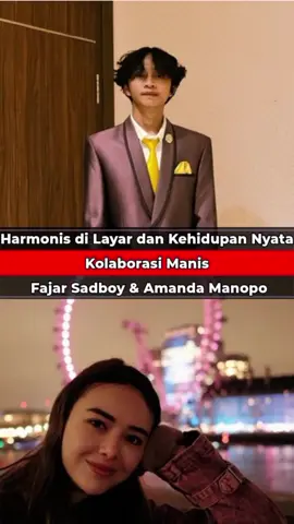 Fajar Sadboy kini menjadi sosok yang semakin menonjol di dunia hiburan, berkat dukungan penuh dari Amanda Manopo. Keduanya dikenal sangat dekat karena sering berkolaborasi dalam proyek akting. Amanda tidak hanya melihat Fajar sebagai rekan kerja, tetapi juga sebagai teman sejati yang memiliki potensi besar sosok yang “mau belajar dan berkembang.”  Dari artikel tersebut tercatat bahwa Fajar Sadboy telah membintangi lima proyek besar bersama Amanda atau dalam kariernya, di antaranya serial Ejakulasi Dini (Vision+ Originals), di mana ia berperan sebagai Samson yang lucu dan setia.  Selain itu, lewat serial Pay Later, hubungannya dengan Amanda semakin dekat karena ia memerankan Umar, adik Tika (tokoh Amanda).  Tidak hanya di layar kaca, Fajar juga melebarkan sayap ke film. Ia menjadi pemeran utama dalam film horor komedi Kita Butuh Bahagia Walau Sesaat, tampil sebagai cameo di film Galaksi, serta kembali beradu akting dengan Amanda dalam film “Caper” (Check Out Sekarang, Pay Later) yang melanjutkan kisah dari serial Pay Later.  #beritaartis #terbaru #fajarsadboy #amandamonopo #beritaartis #fyp
