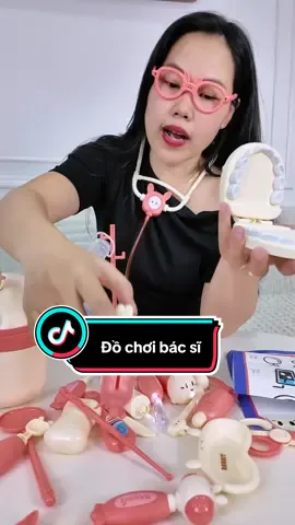 Em bé nào cũng sẽ mê bộ đồ chơi bác sĩ này thôi!#dochoichobe #dochoibacsi #dochoibacsikhamrang #trending 